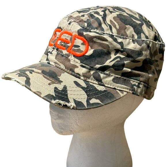 Camo CED Men's Hat - Picture 2 of 6